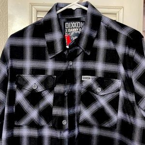 SOLD OUT DIXXON FLANNEL Danny G!! ‘THE MISFIT’